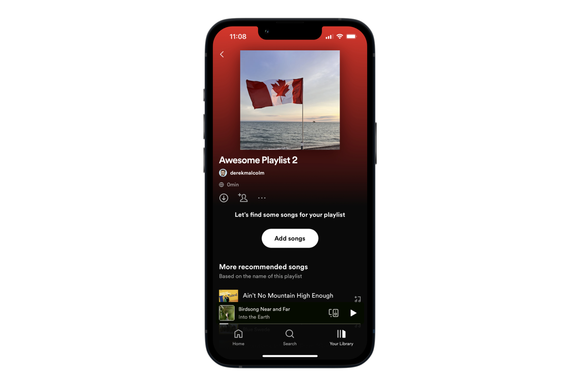 How to make and edit playlists in Spotify