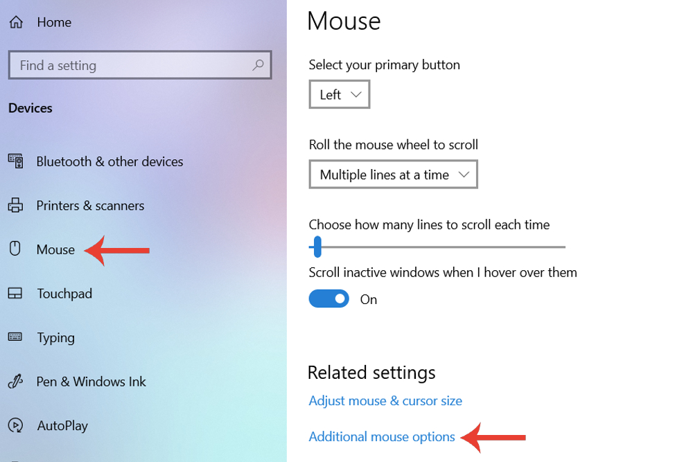 pc dpi settings