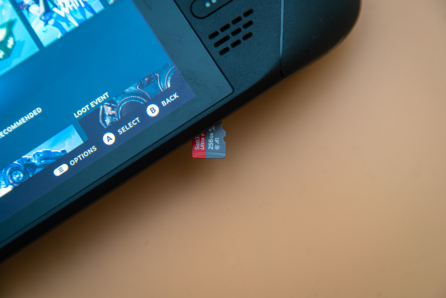 驚きの価格 Steam for MicroSD Deck - 1TB ＋256GB Deck