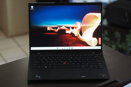 The ThinkPad X1 Carbon Gen 11 is both faster and longer-lasting