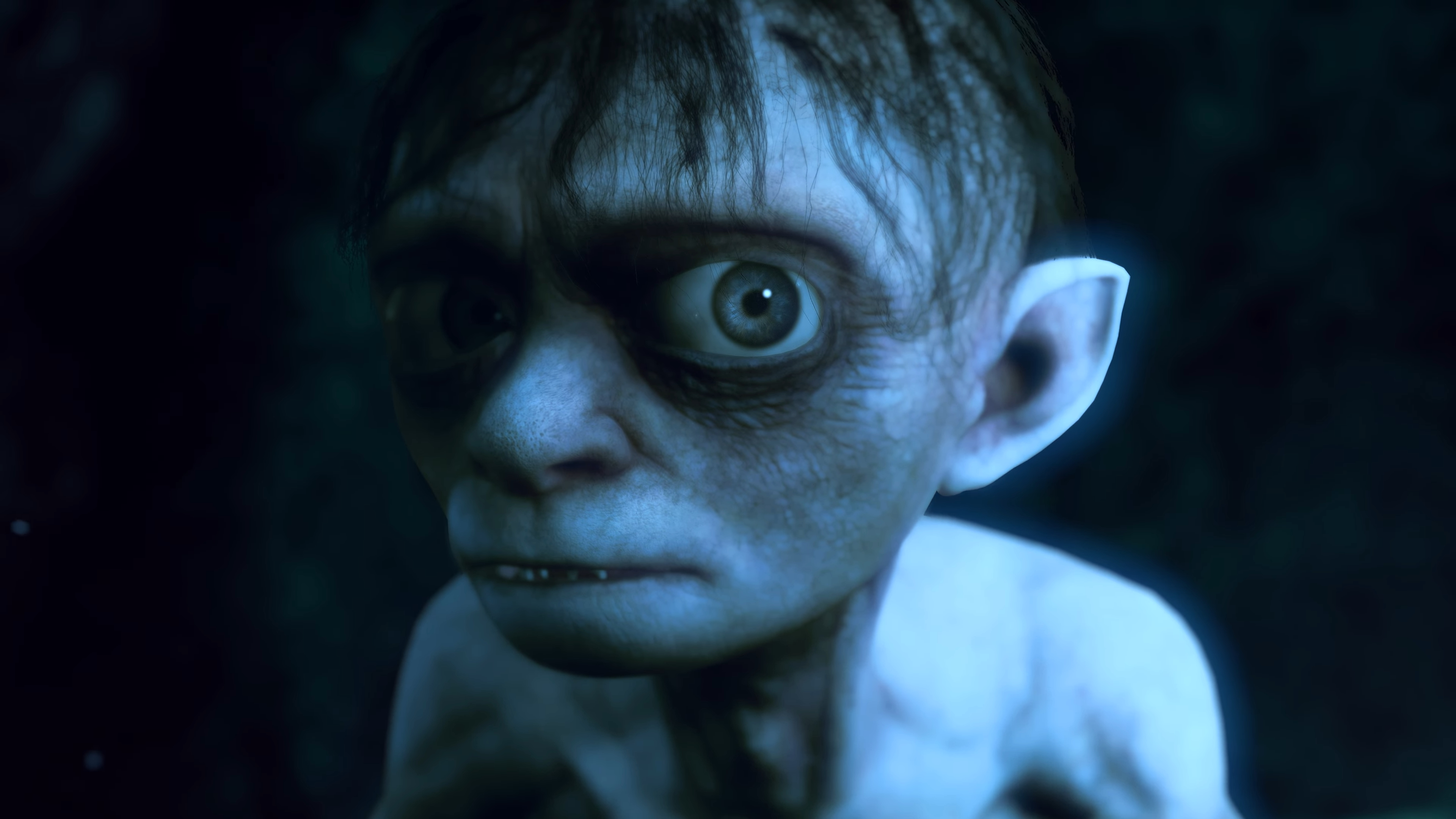 pictures of gollum lord of the rings