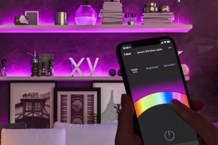 Forget Philips Hue: this smart LED strip is a fraction of the price