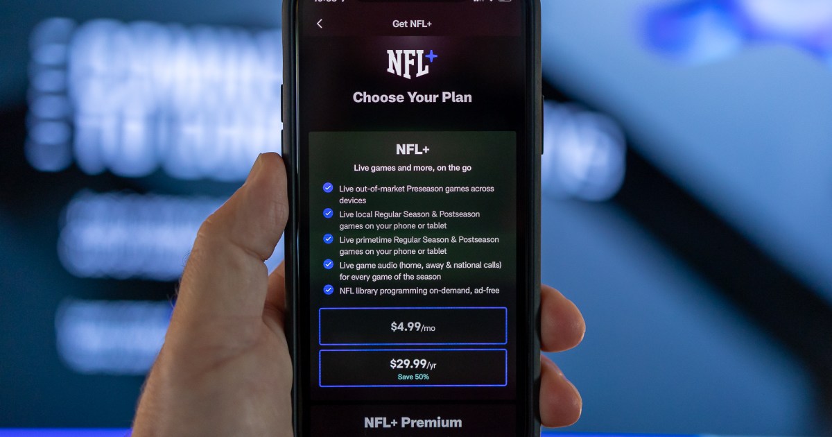 NFL+ replaces NFL Game Pass, still isn't the new Sunday Ticket