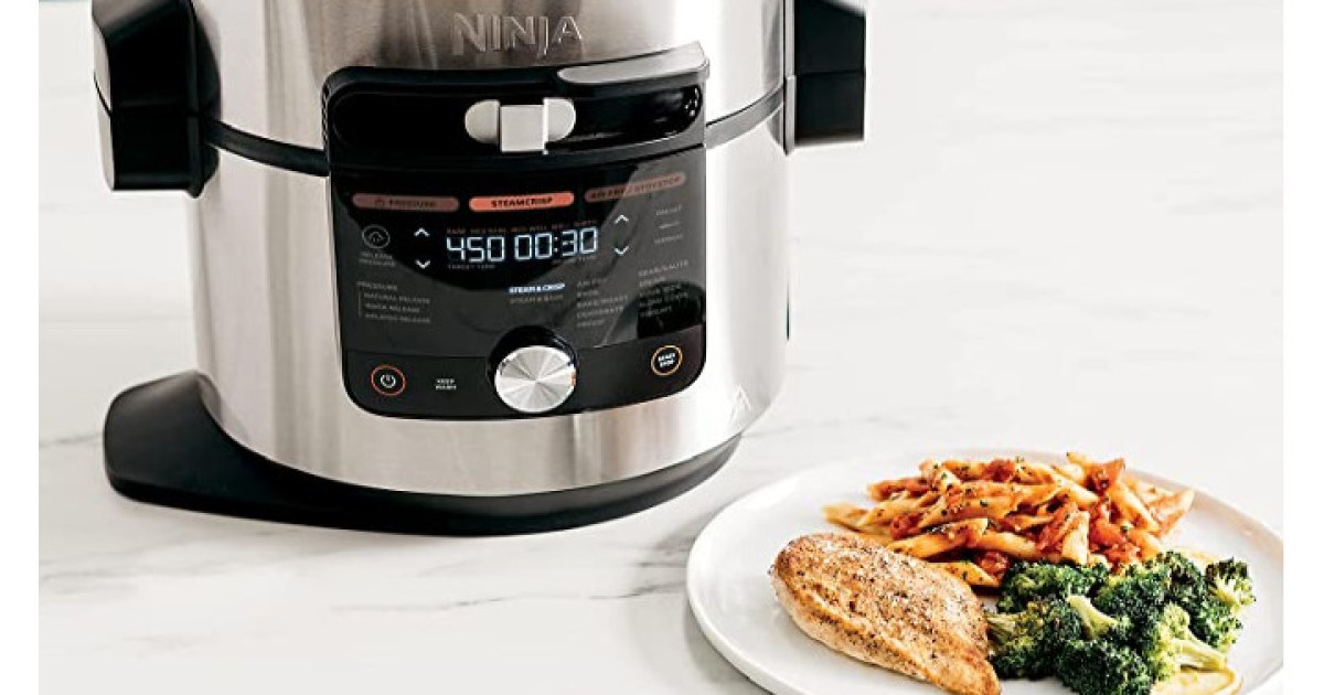 Ninja Black Friday Sale: Save on Air Fryers, Blenders & More