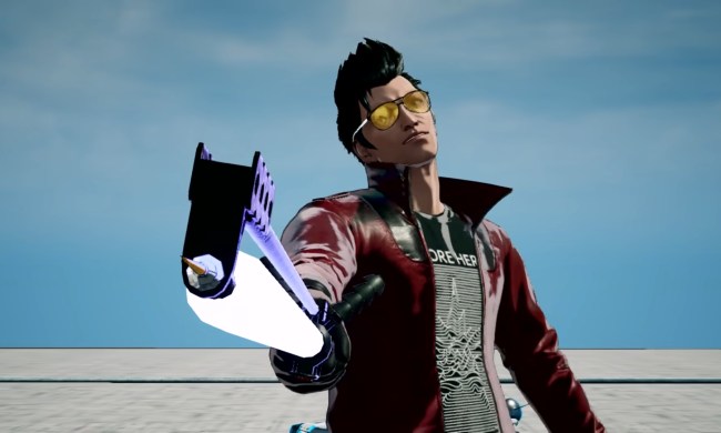 Travis Touchdown from No More Heroes 3.