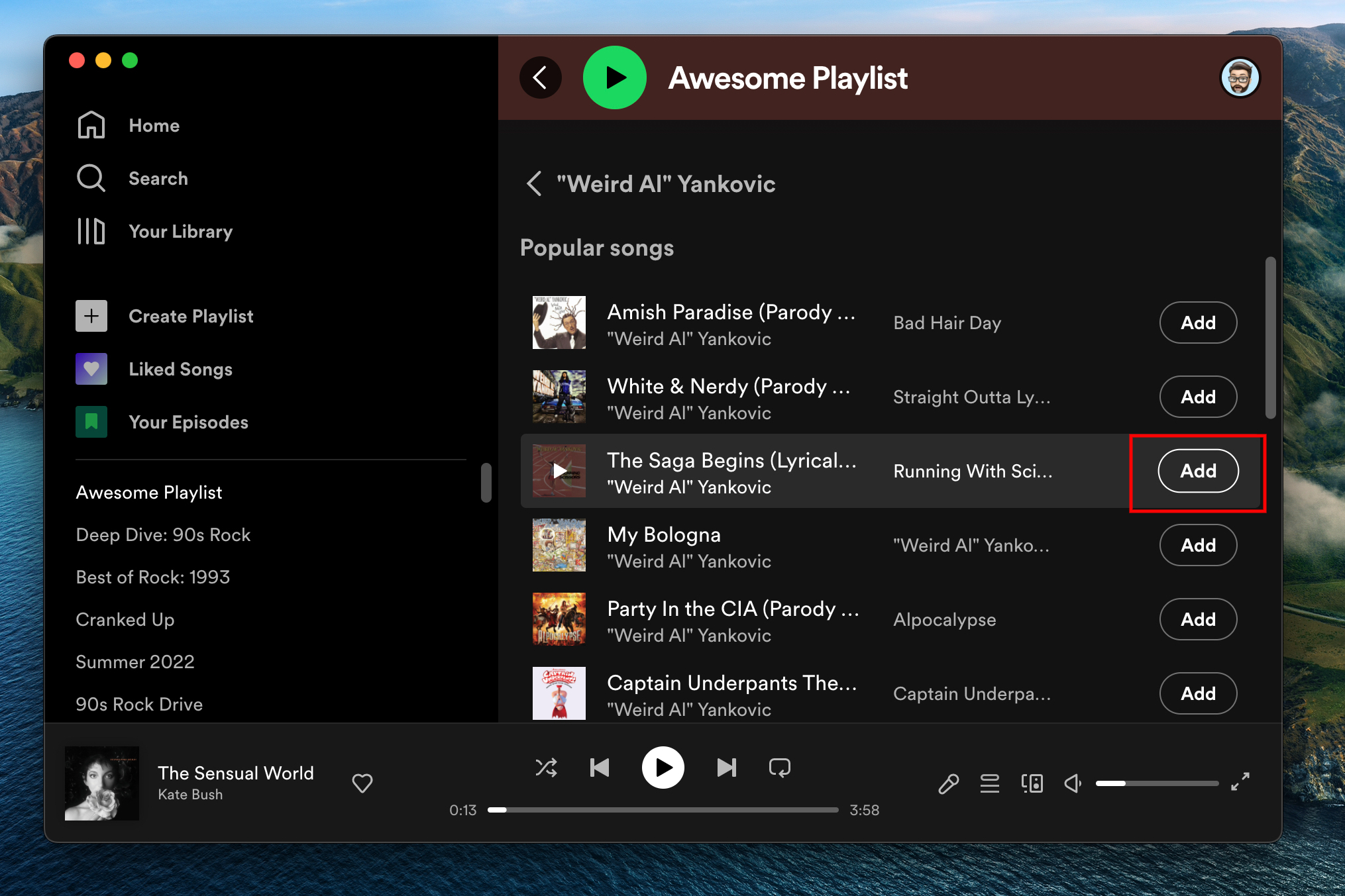 How to make and edit playlists in Spotify