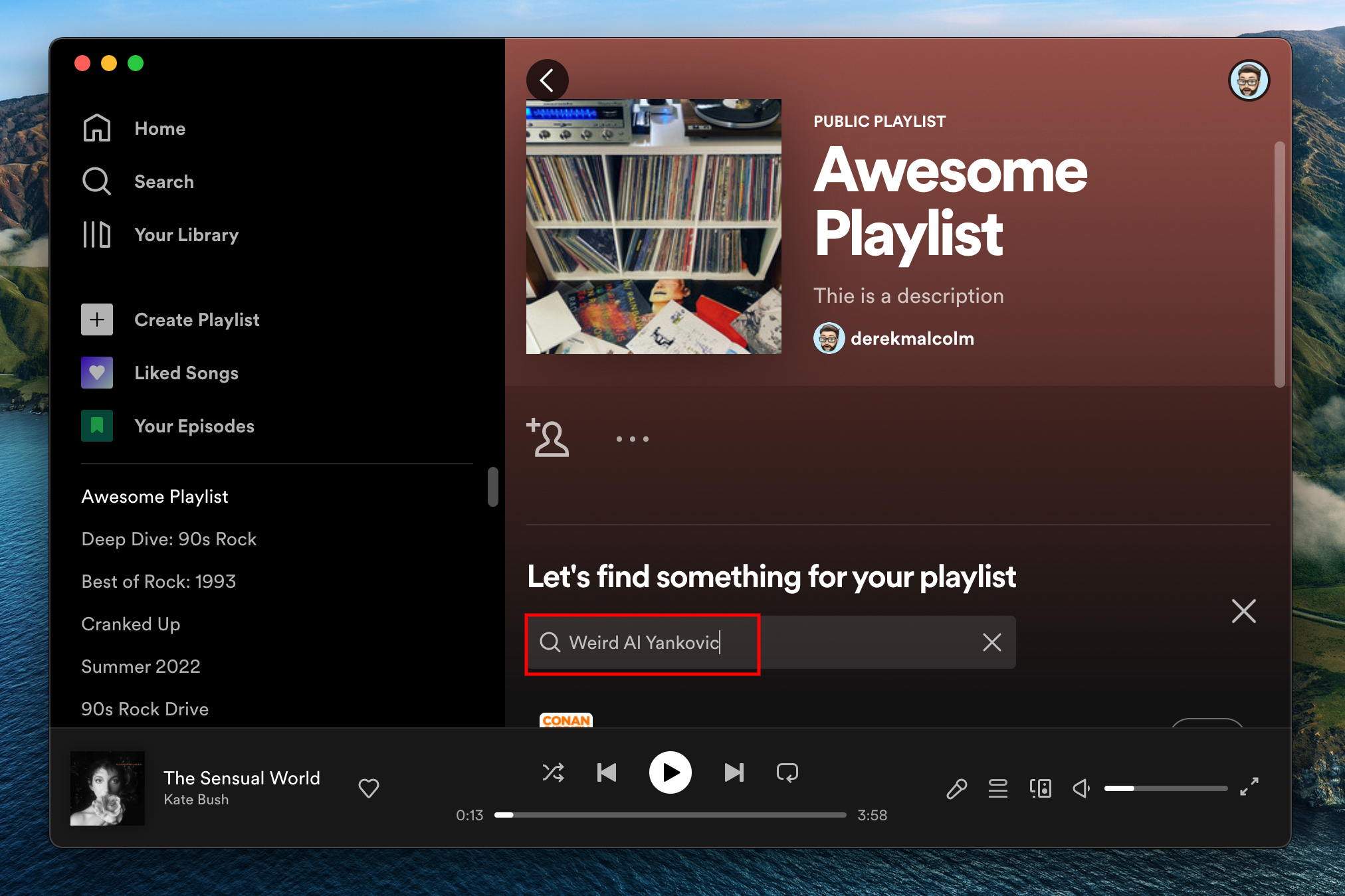 How to make and edit playlists in Spotify