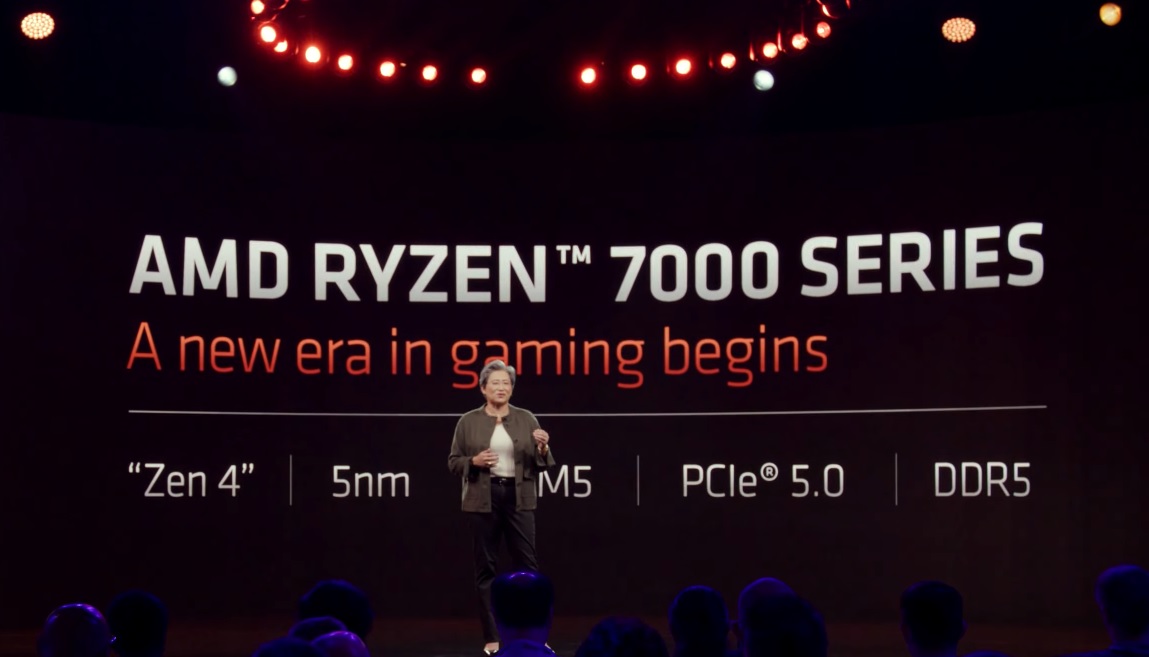 AMD Uncorks Trio of Ryzen 7000 Desktop CPUs With 3D V-Cache at CES 2023