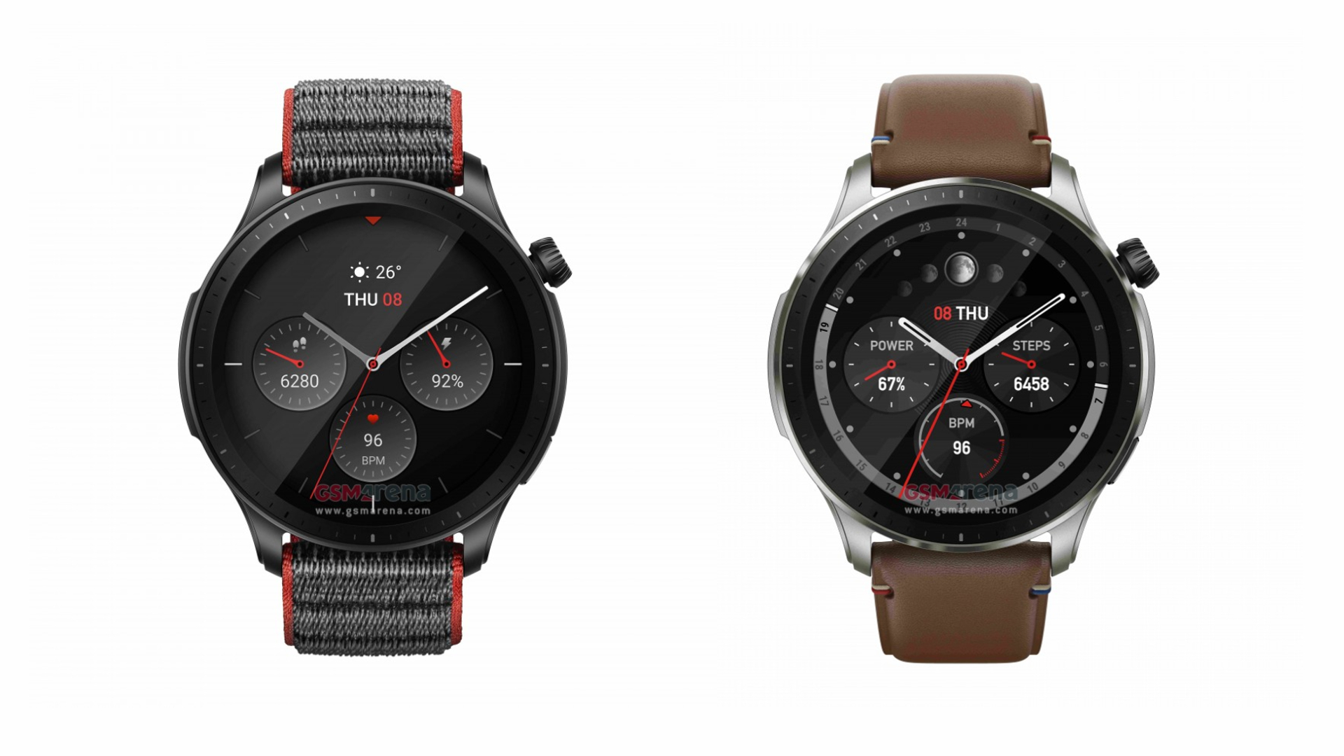 Amazfit announces GTR 4, GTS 4 and GTS 4 Mini smartwatch line - GeekBite