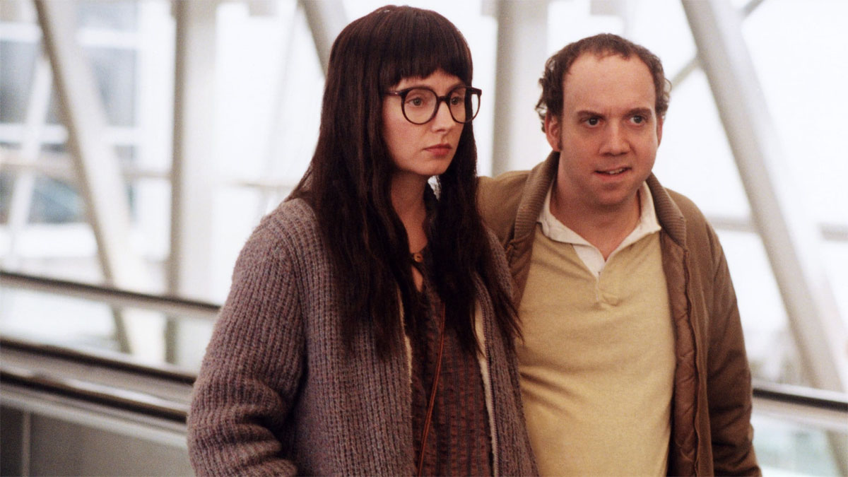 Hope Davis et Paul Giamatti dans American Splendor.