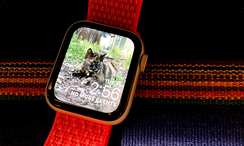 Apple Watch face feat image.