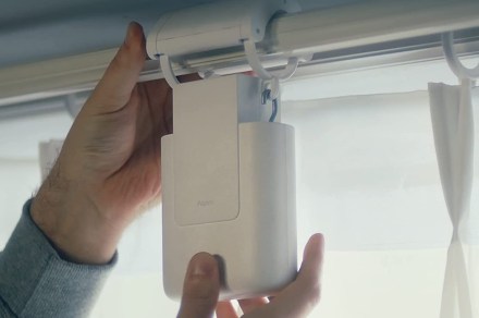 Let in some sunshine with the Aqara Smart Curtain Driver