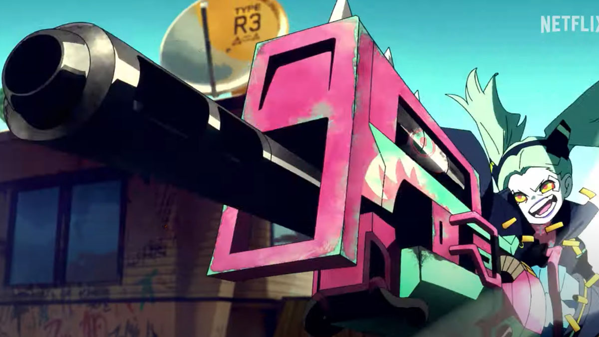 Netflix anime Cyberpunk: Edgerunners gets a trailer, poster and images