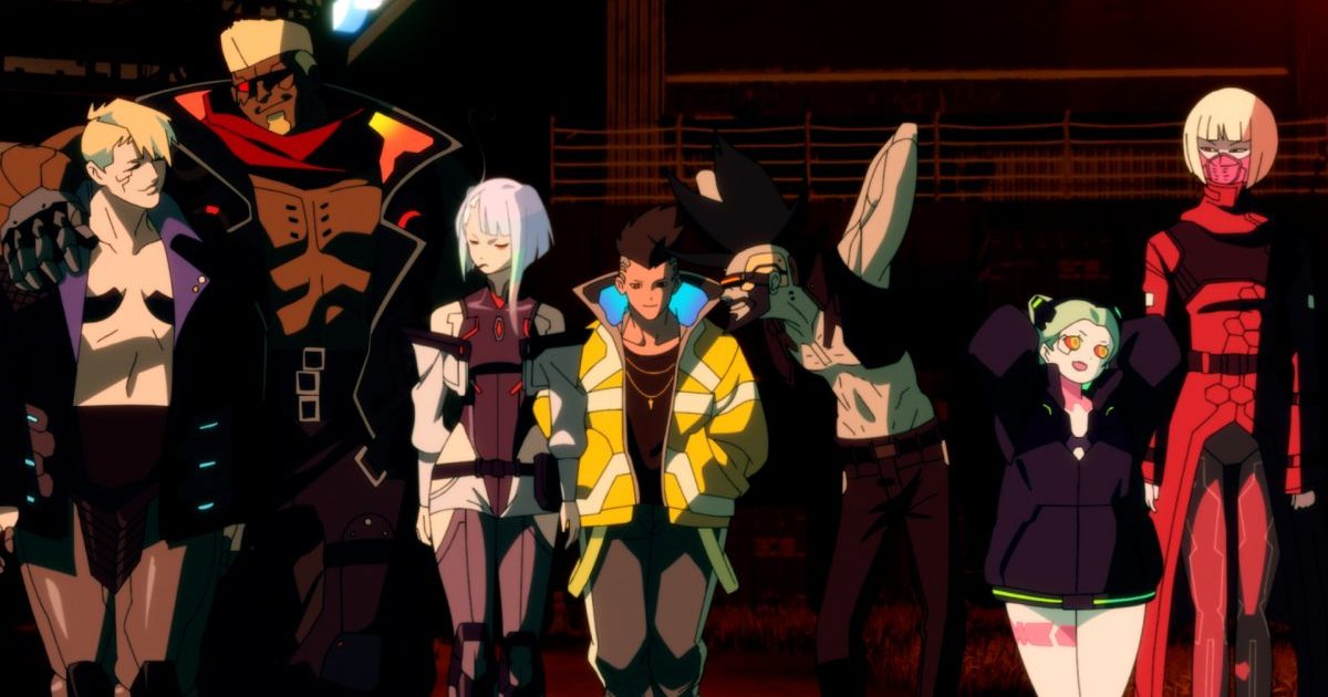 CD Projekt and Studio Trigger release a new trailer for Cyberpunk: Edgerunners  anime series