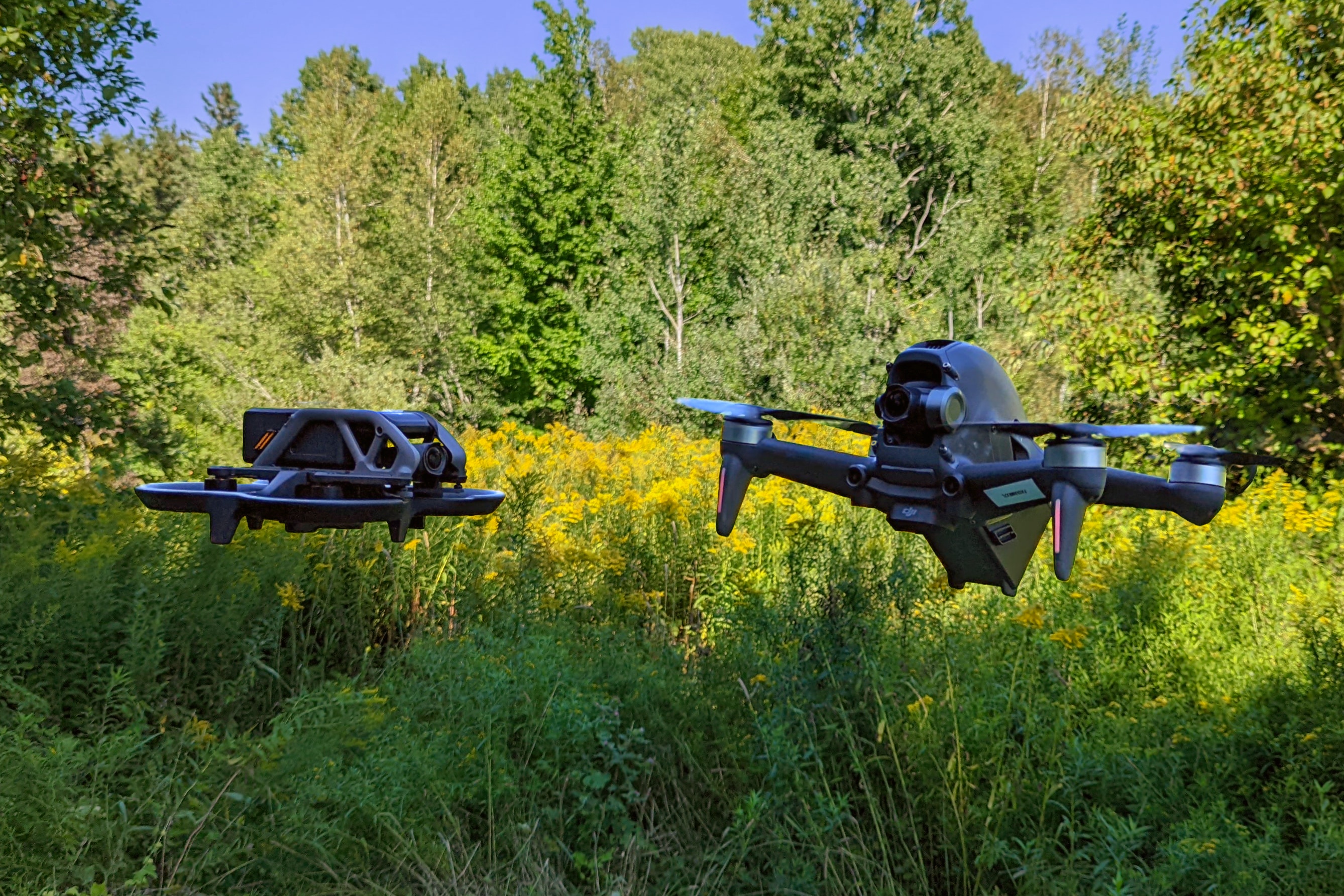 DJI Avata vs. DJI FPV: Which first-person drone is best? | Digital