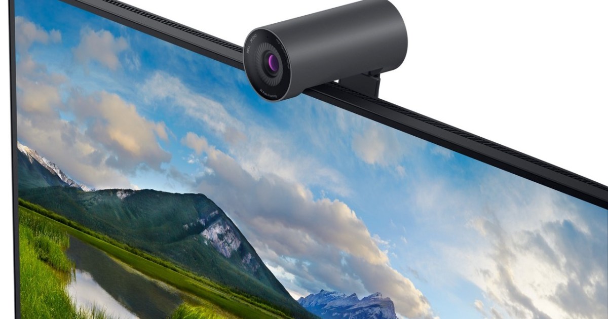 La nueva webcam 4K de Dell es prometedora, pero cuesta 199 dólares