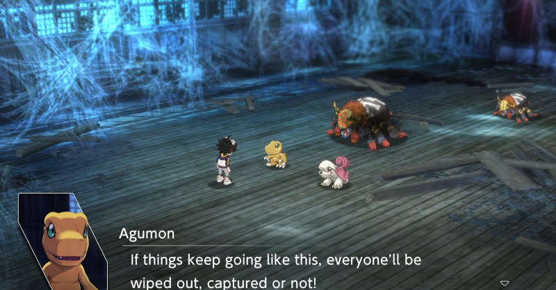 The Mattress — Digimon Survive: All Endings Ranked