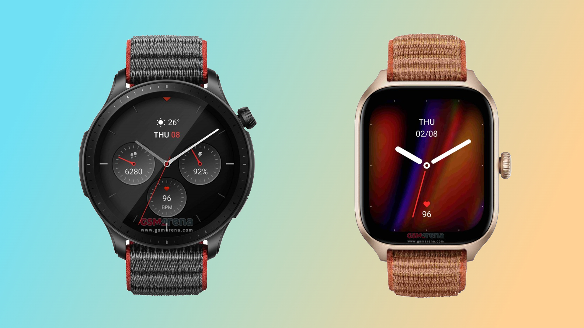 Amazfit boasts boosted GPS system with new GTR 4, GTS 4 smartwatches