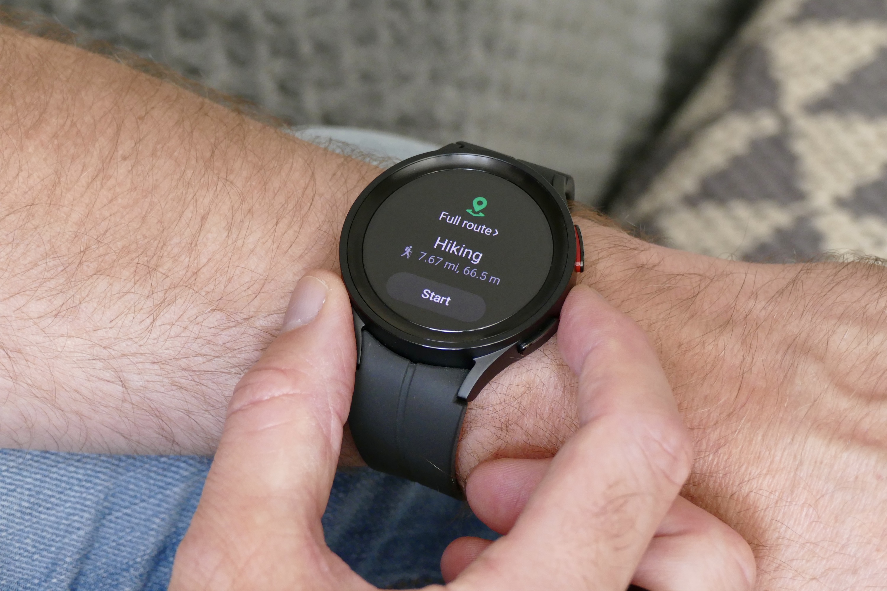 Galaxy Watch 5 Pro Review A Heart Not Head Buying Decision Digital Trends