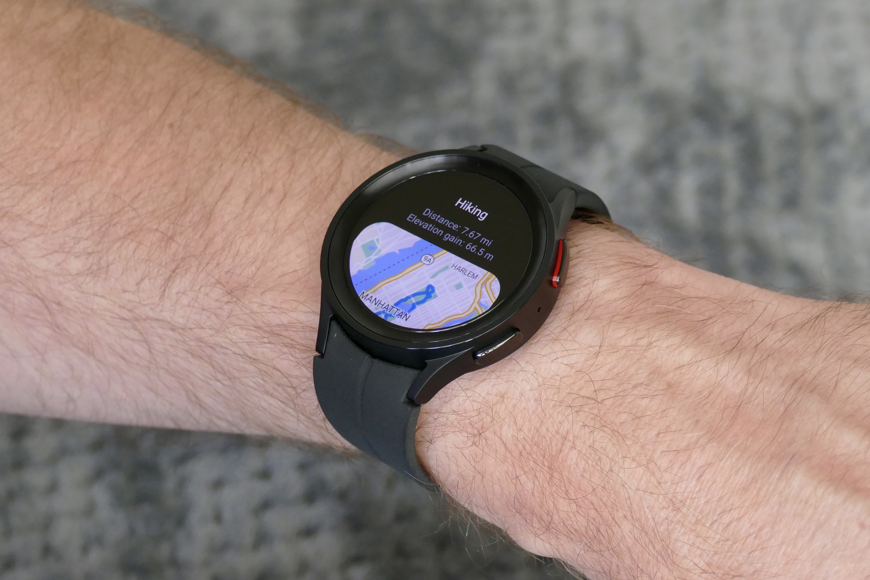 Samsung galaxy discount watch route tracking