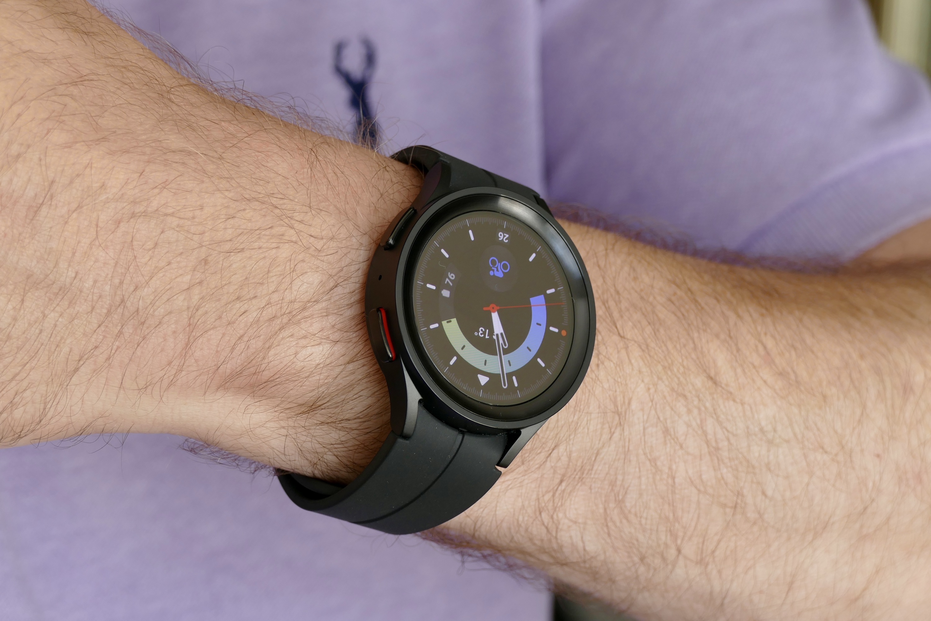 First Early Galaxy Watch 5 Pro Review Arrived