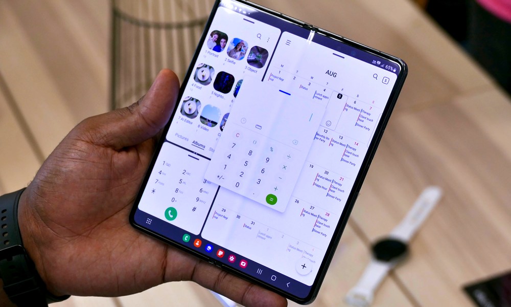 Samsung Galaxy Z Fold 4 Screen Protectors feature image.