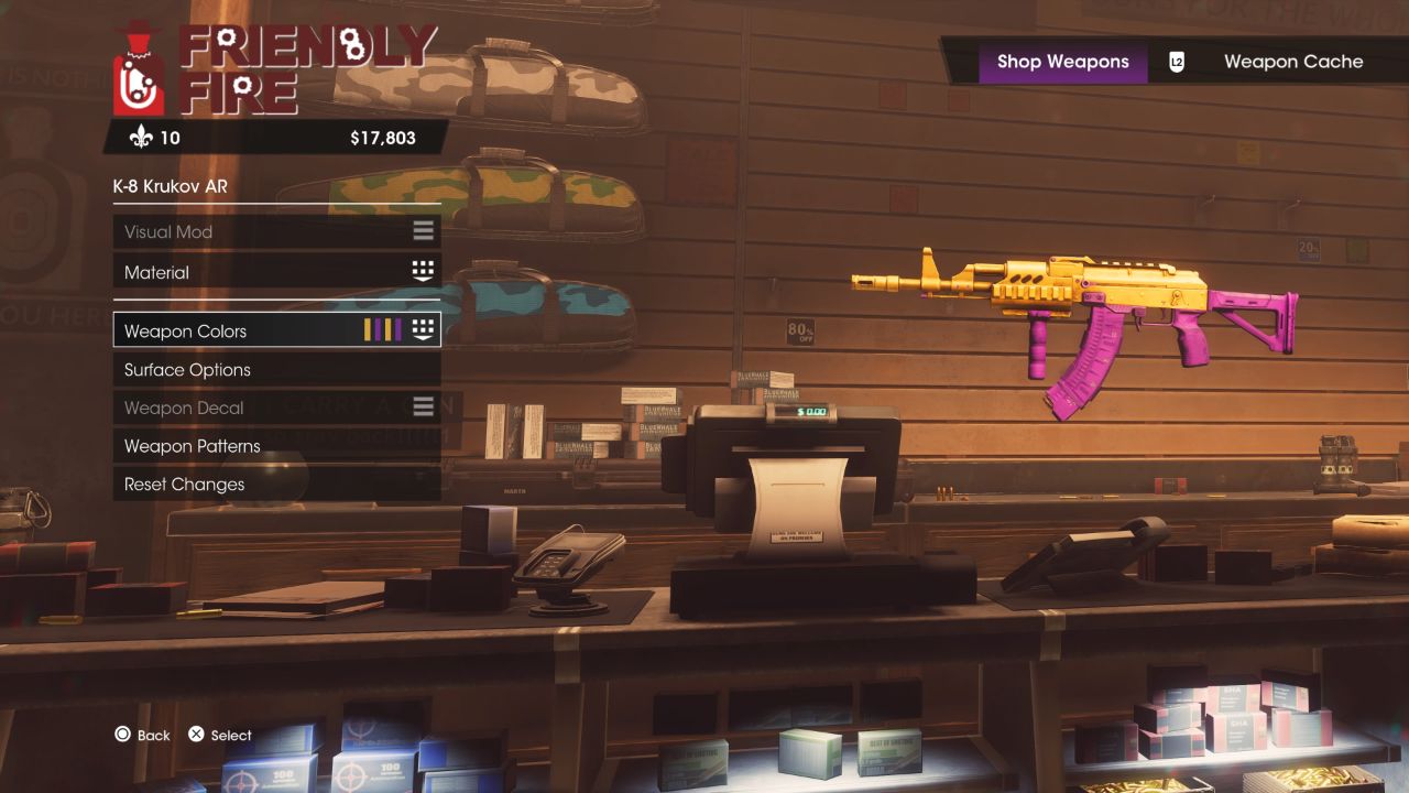 Saints Row How to upgrade weapons Digital Trends