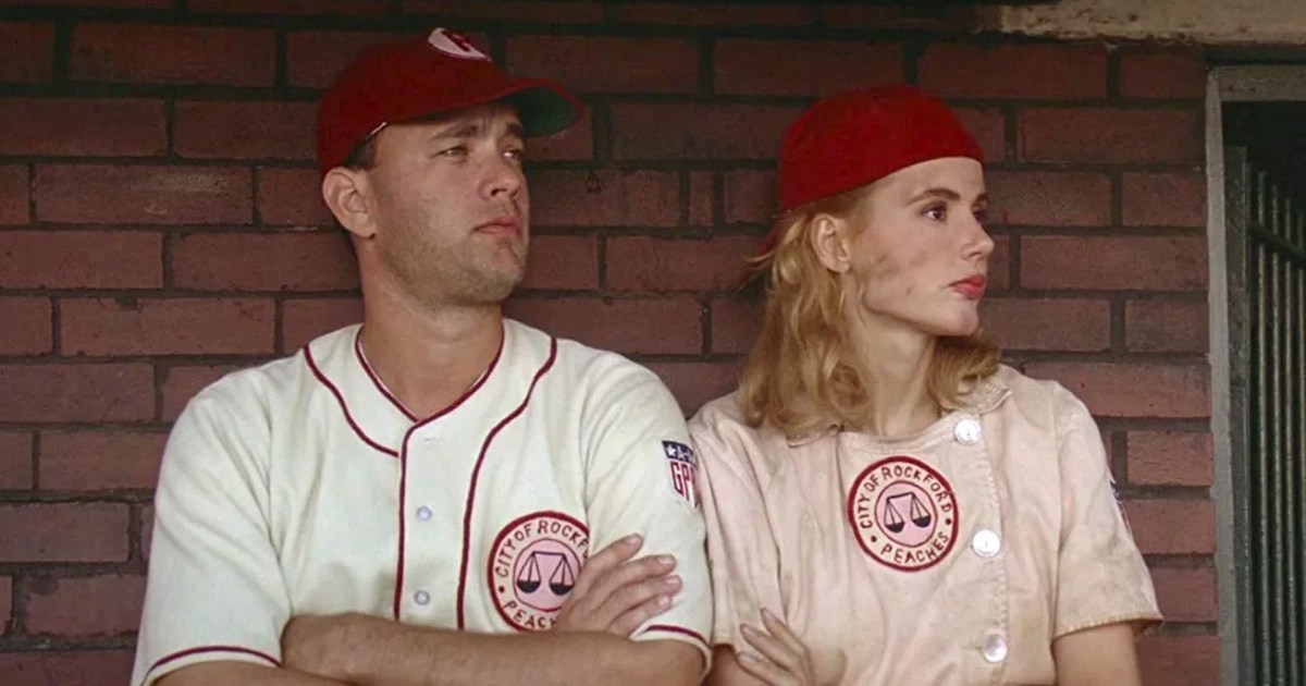 A League of Their Own' Cast Reunited To Play One More Time