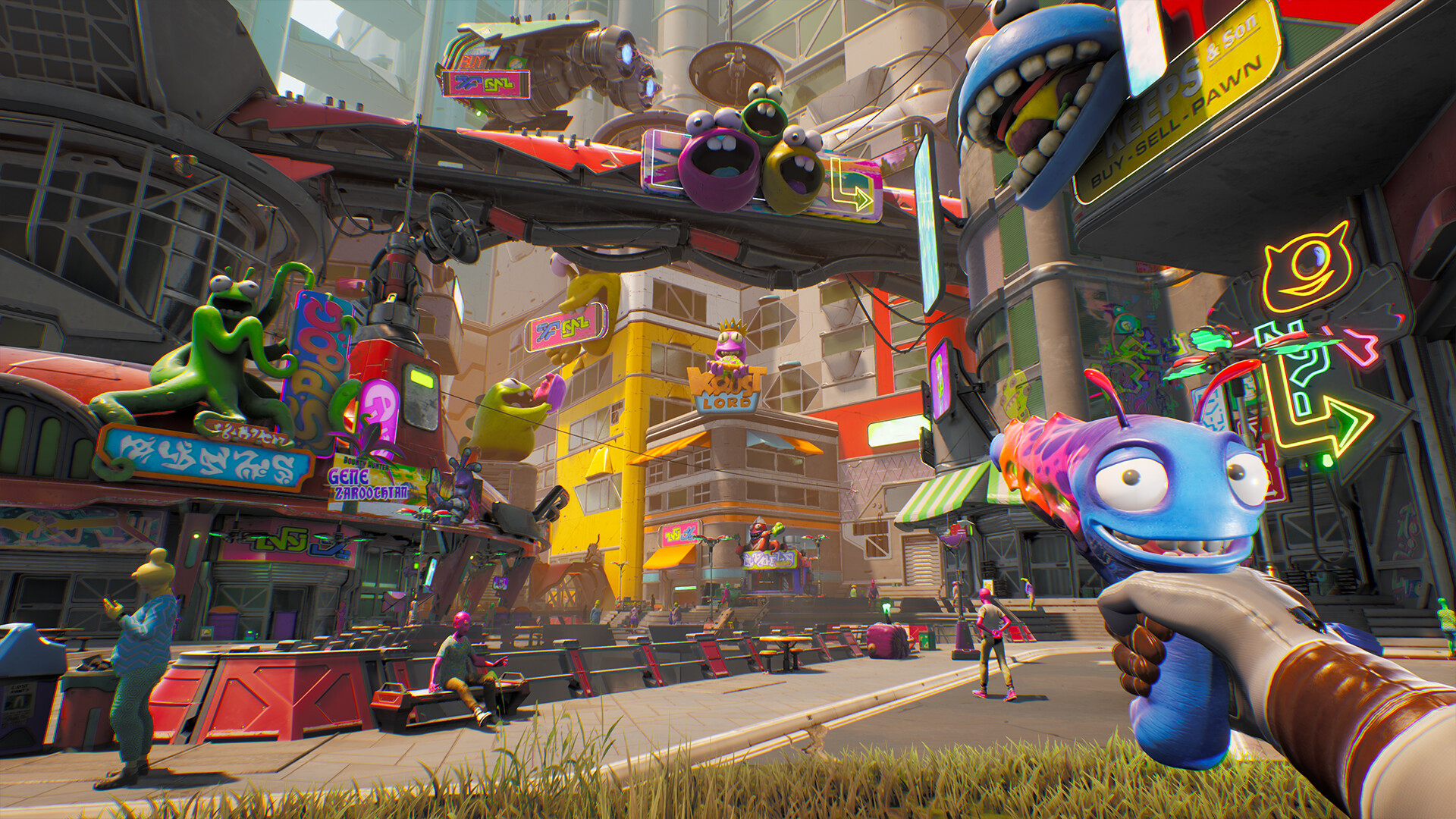 High on Life' is far more fun than its goofy trailer suggests