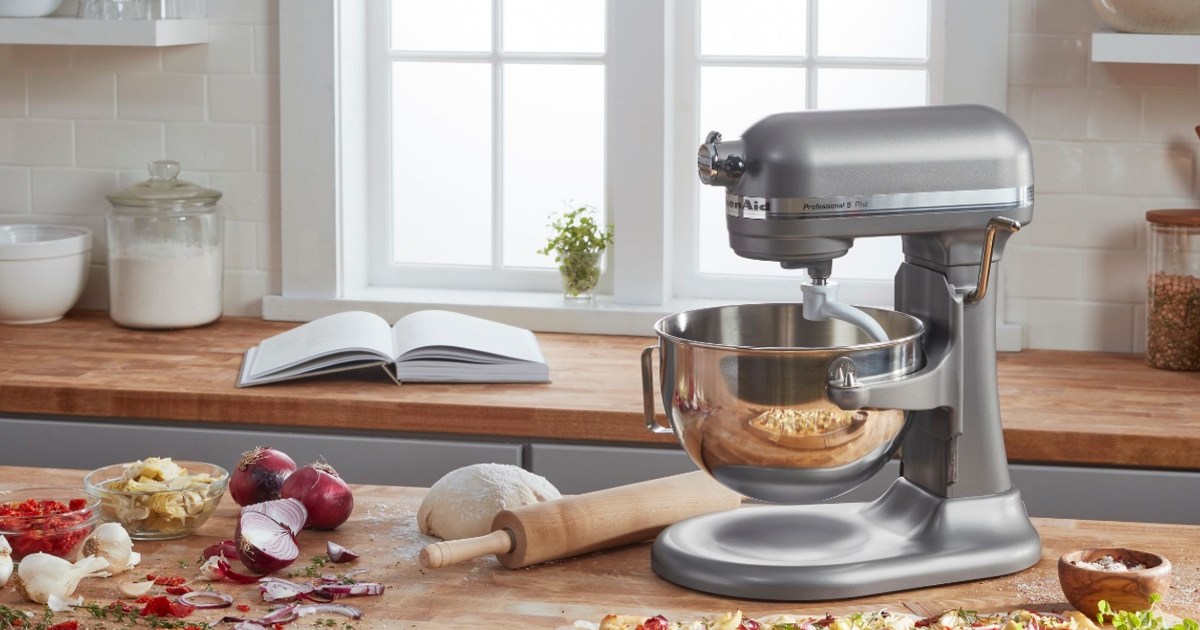 This KitchenAid stand mixer is discounted for Prime Day