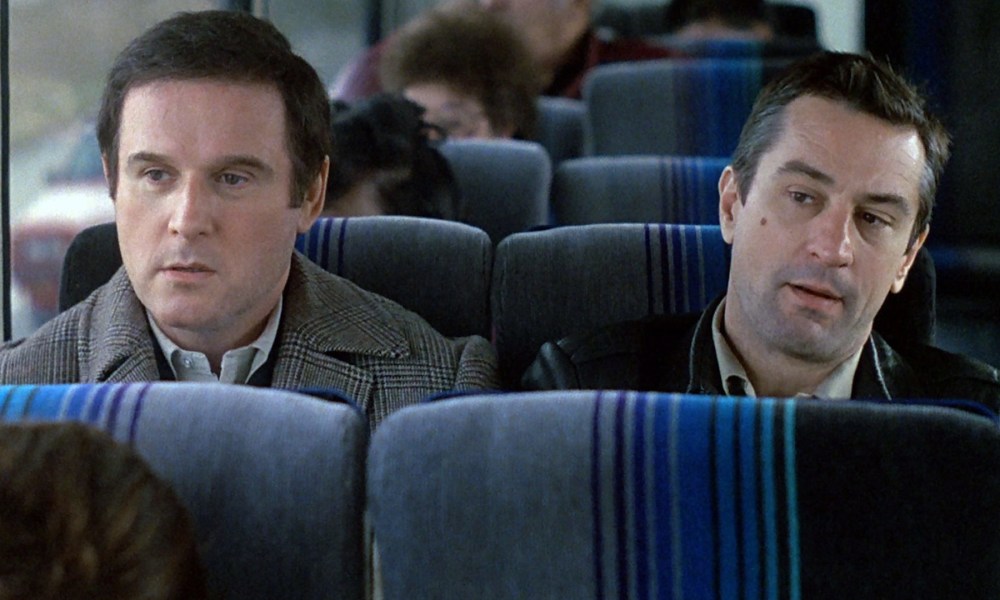 Charles Grodin and Robert De Niro in Midnight Run.