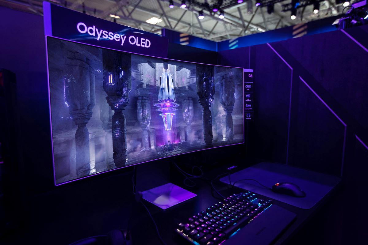 Alienware teases the first 360Hz QHD QD-OLED monitor