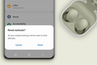 How to 2025 restart samsung earbuds