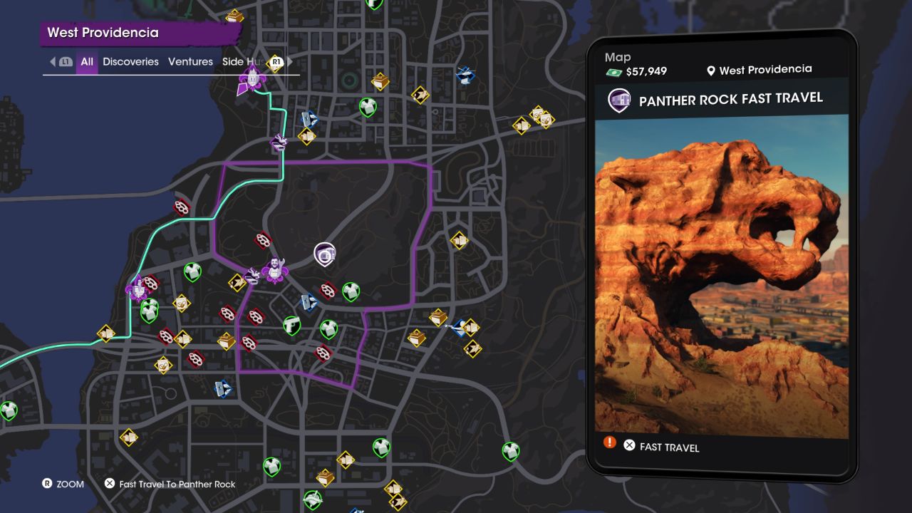 Saints Row how to unlock fast travel Digital Trends