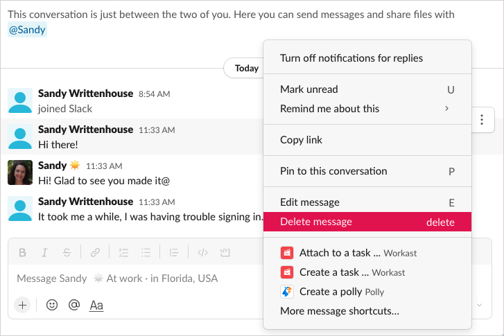 How To Delete Slack Messages On Desktop And Mobile Digital Trends