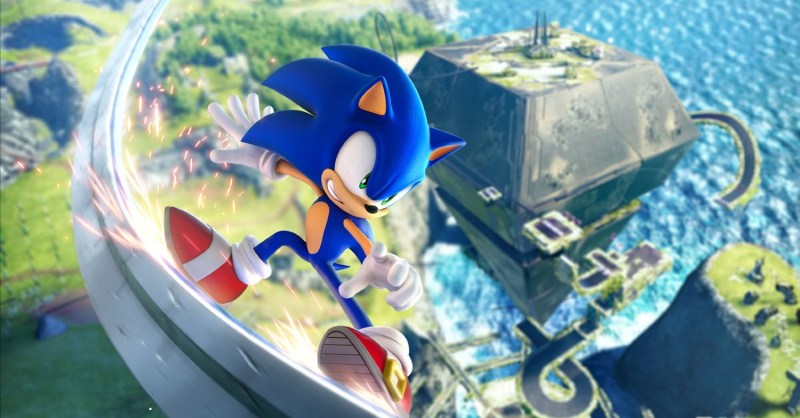 Sonic Frontiers combat trailer shows off the blue blur's new moves