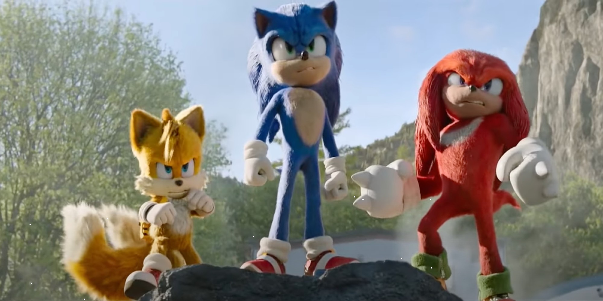 Sonic The Hedgehog 2024