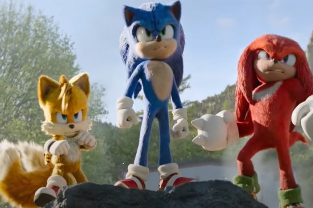Ok call me crazy but I had a dream last night when the sonic the hedgehog  movie 3 trailer came out and I remember some scenes in the trailer so I  tried