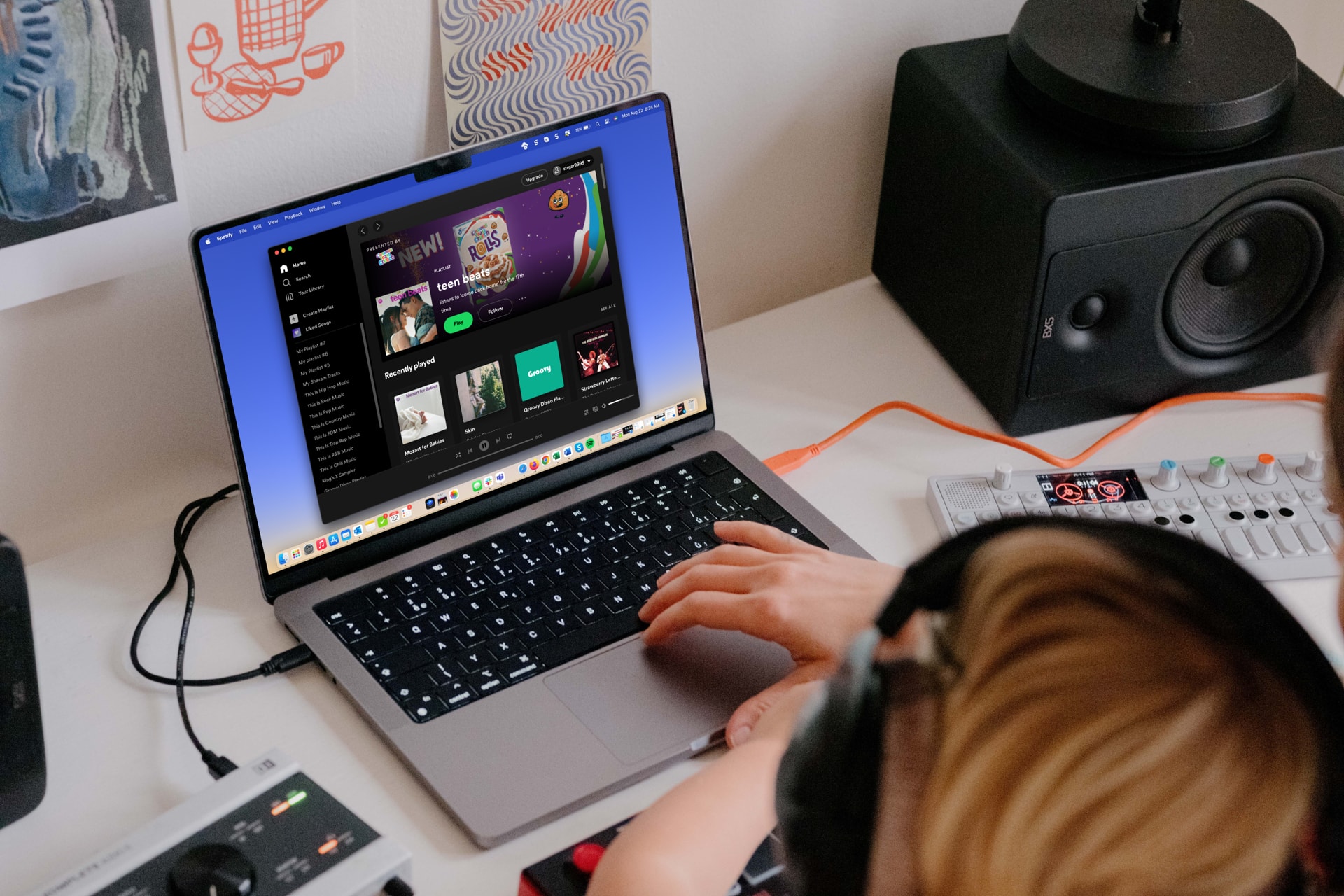 how to download music from spotify to desktop