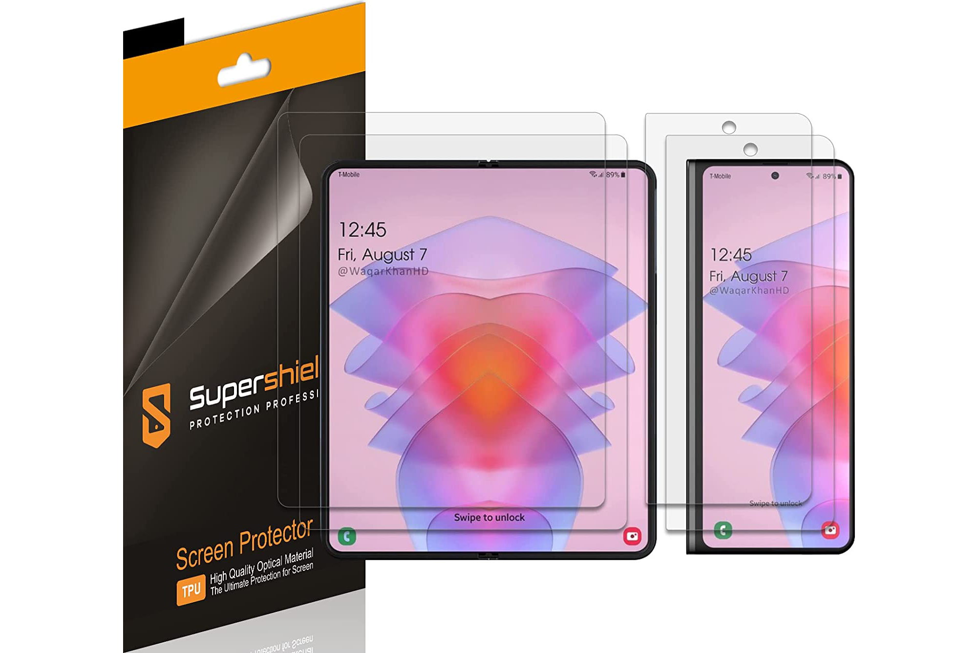 Supershieldz Designed for Samsung Galaxy S20 FE 5G Tempered Glass Screen  Protector, 0.33mm Thick, Anti Scratch, Bubble Free - 3 Pack