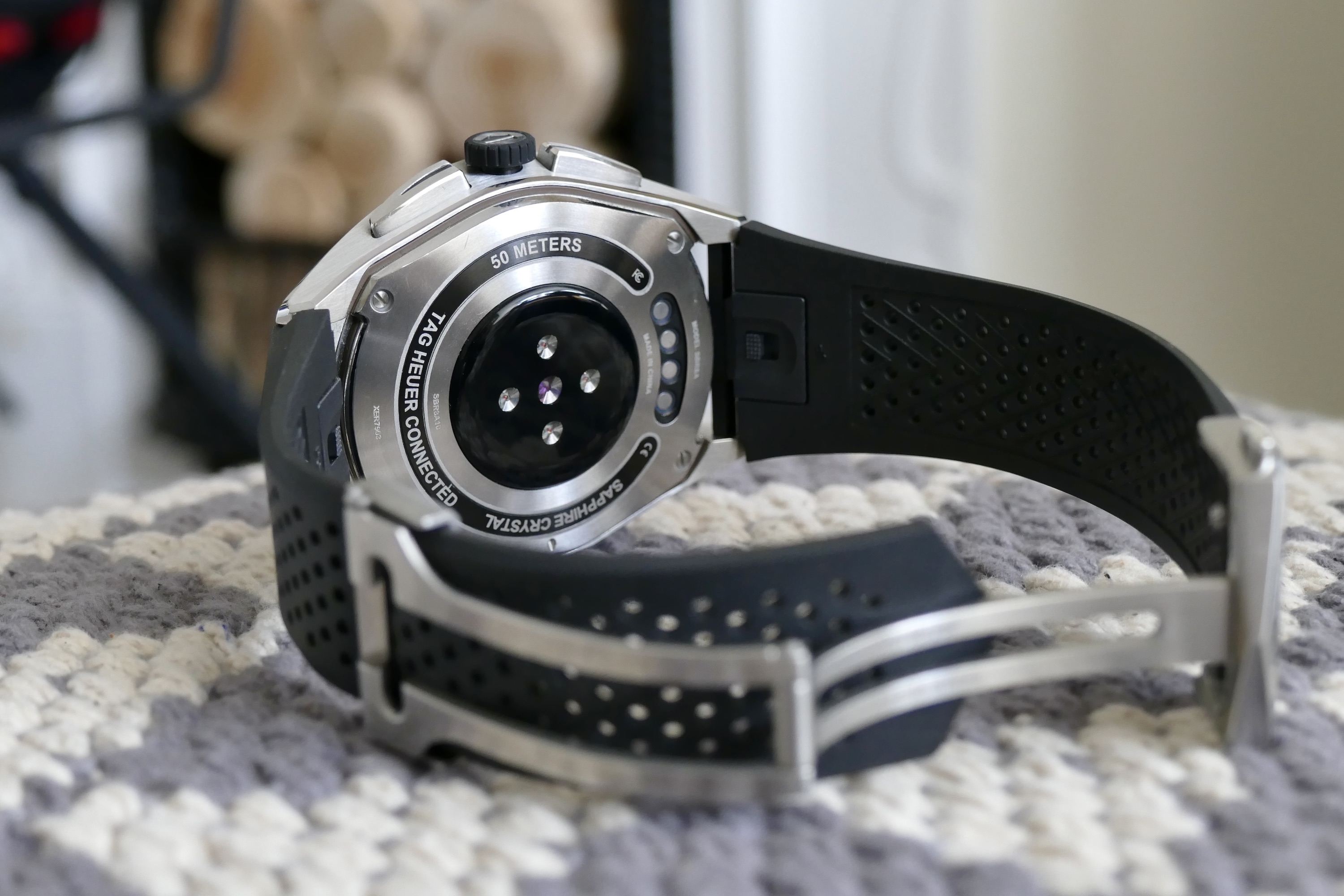 Tag heuer 2024 connected strap