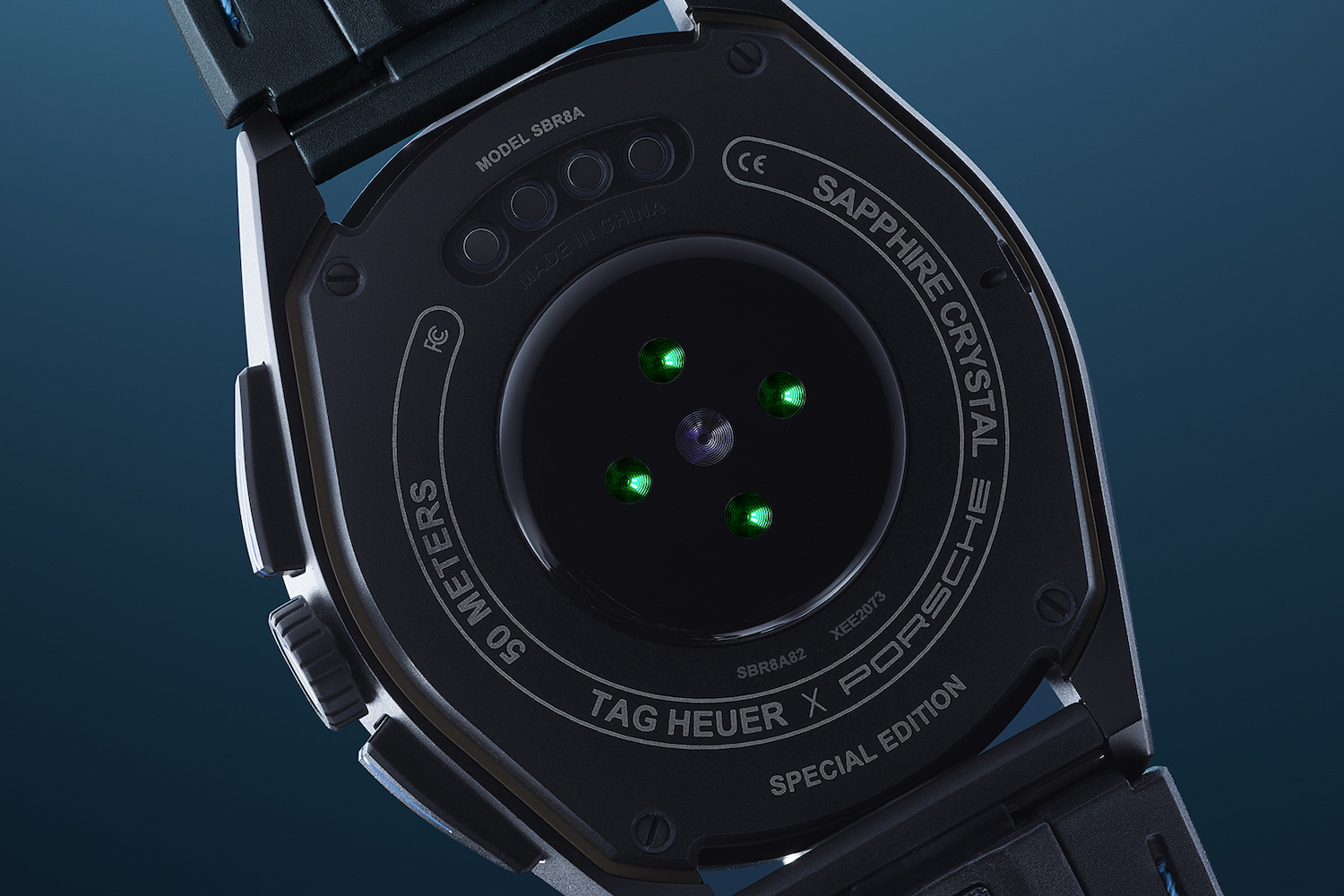 Tag Heuer s new smartwatch goes perfectly with your Porsche