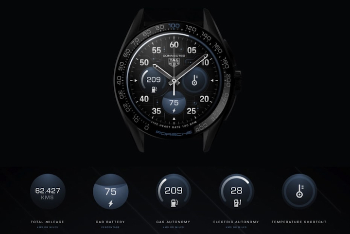 Tag Heuer's new smartwatch goes perfectly with your Porsche