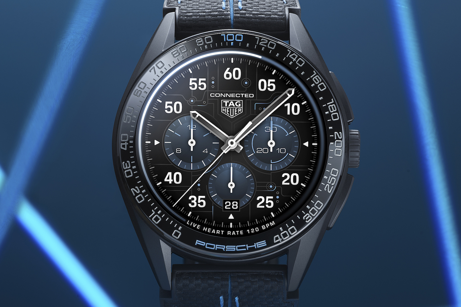 Tag Heuer s new smartwatch goes perfectly with your Porsche