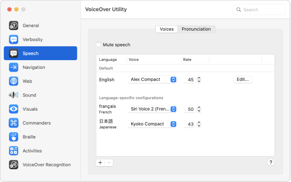 how to use macs voiceover screen reader panel 1