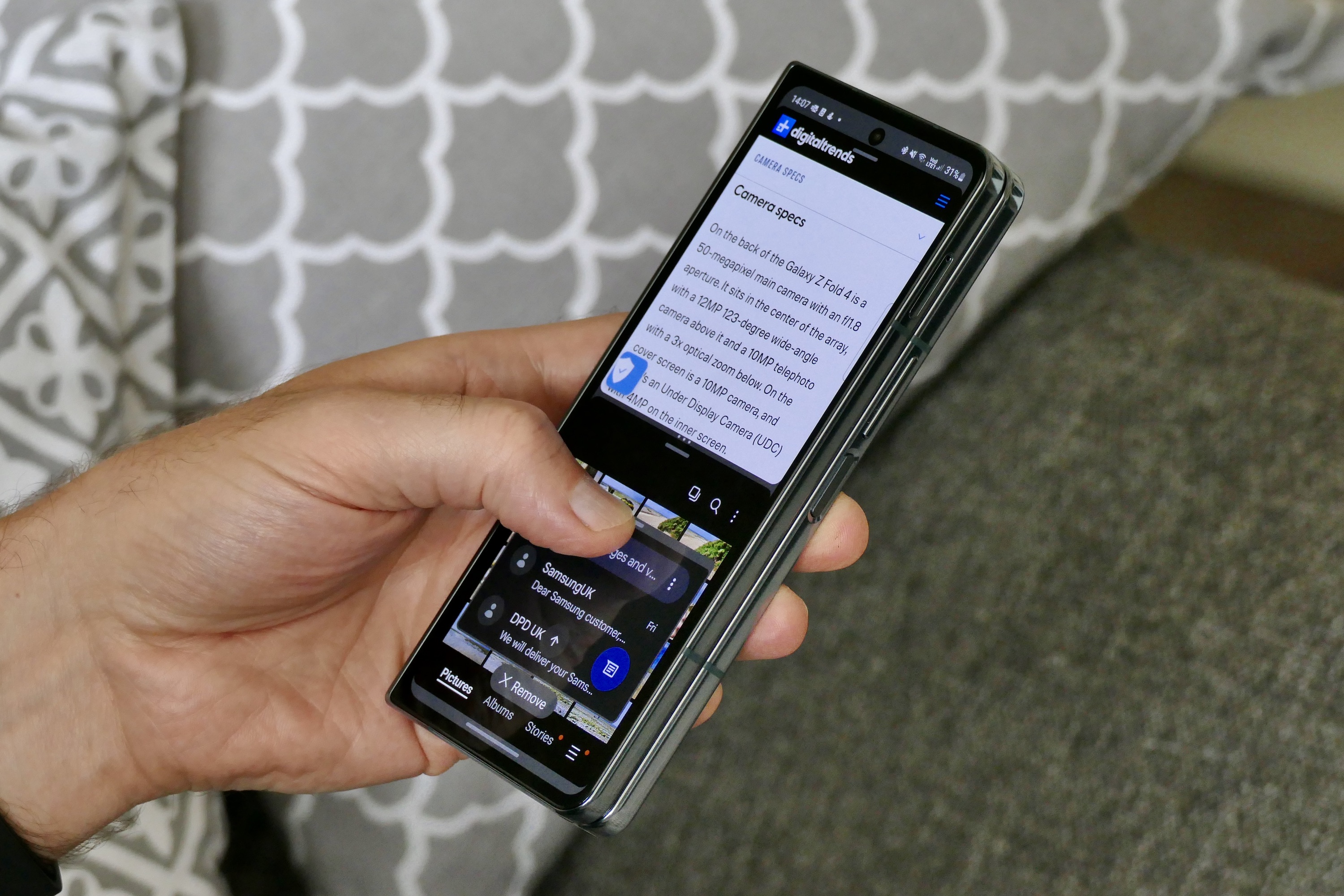 Samsung Galaxy Z Fold 4 - 25 Tips, Tricks, Hidden Features