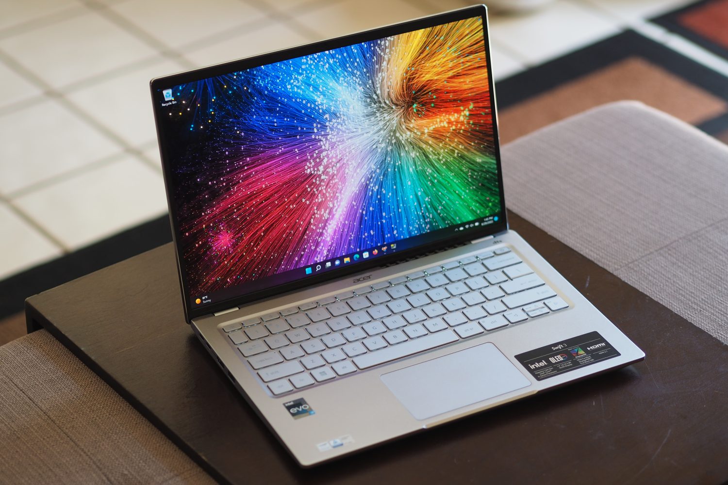 Acer Swift 3 OLED review: a good enough first effort | Digital Trends