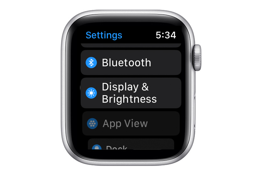 Apple watch 5 always online on display turn off