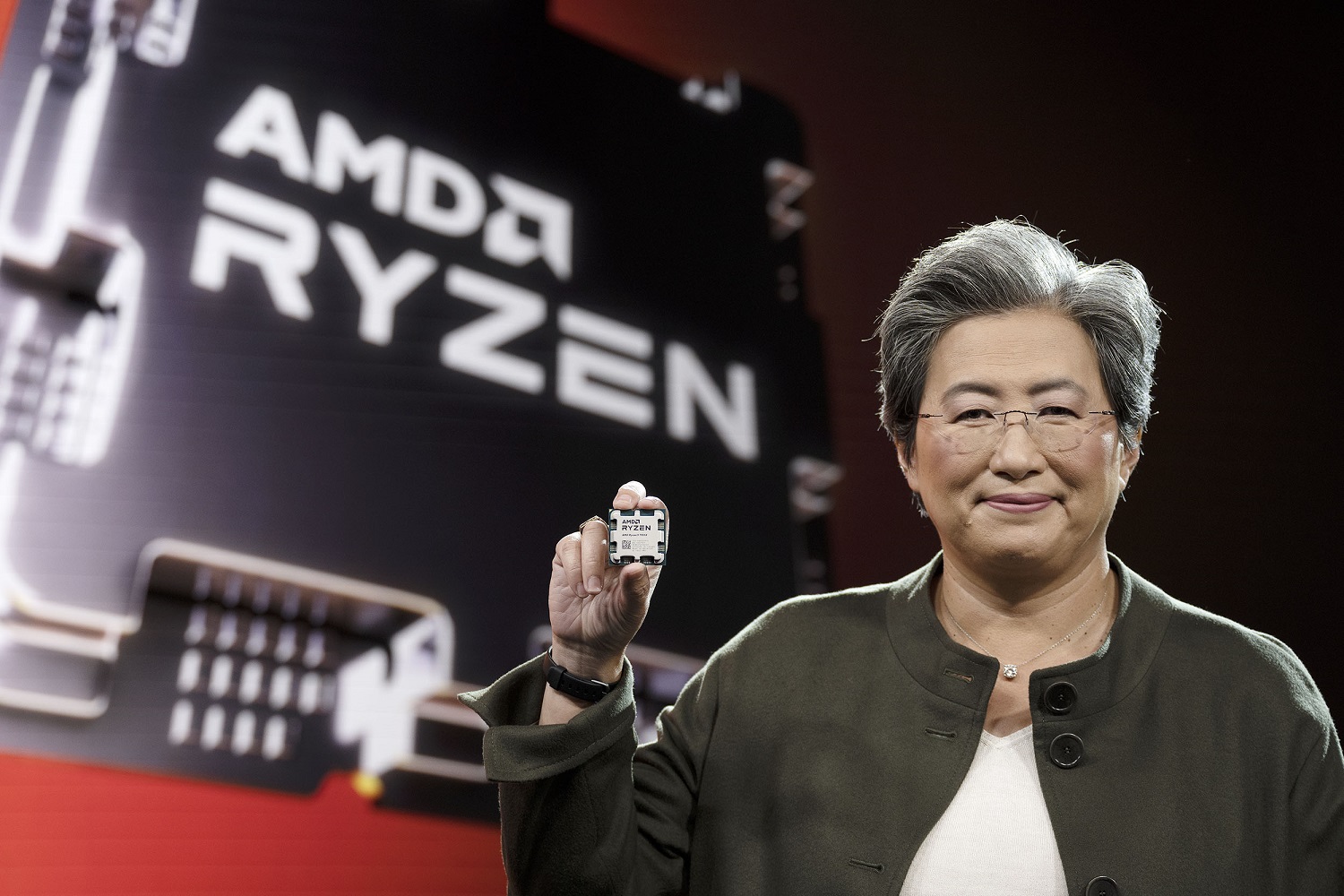 AMD says the $300 Ryzen 5 7600X beats Intel's best by 17