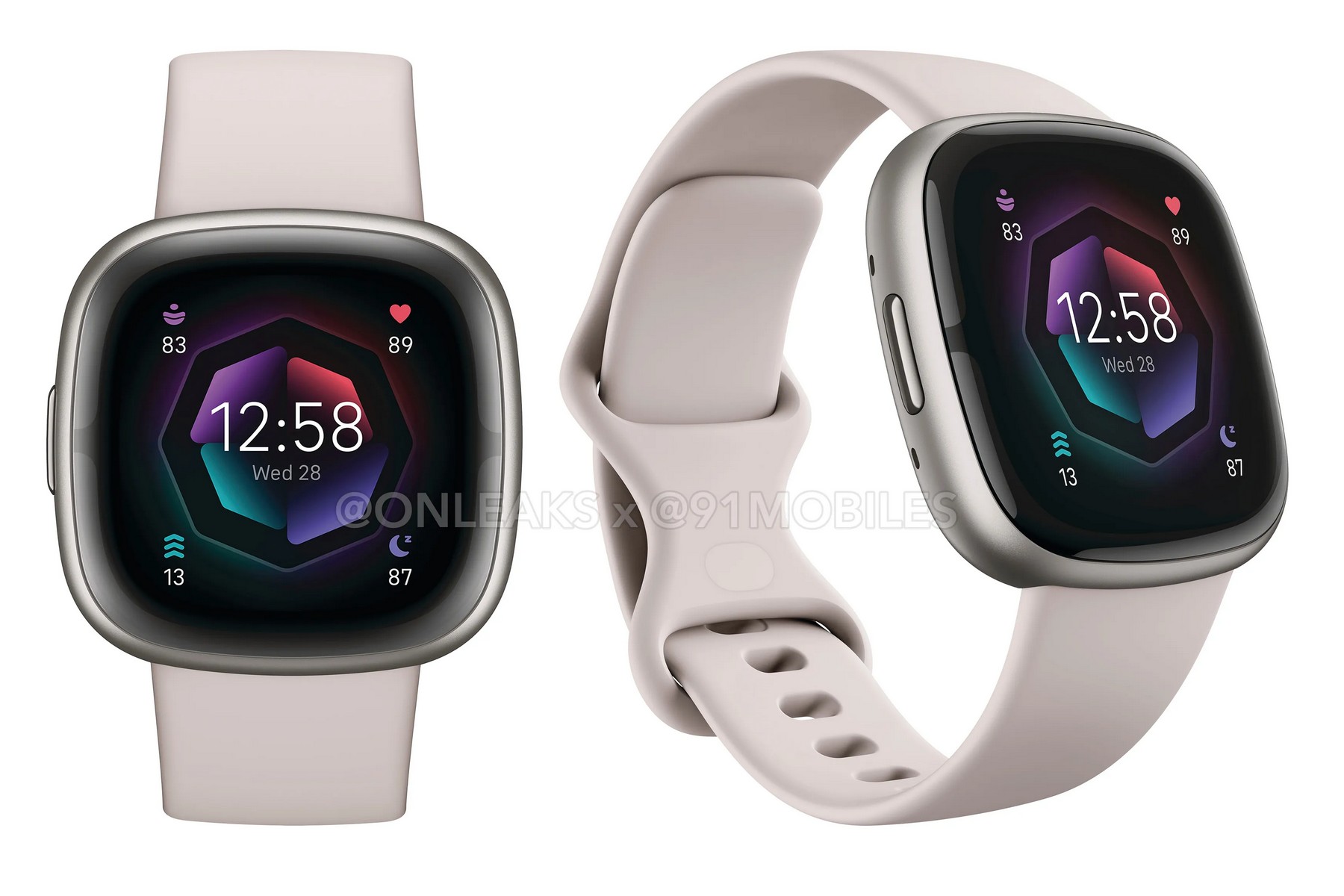 Fitbit's new wearables leaked in all their colorful glory